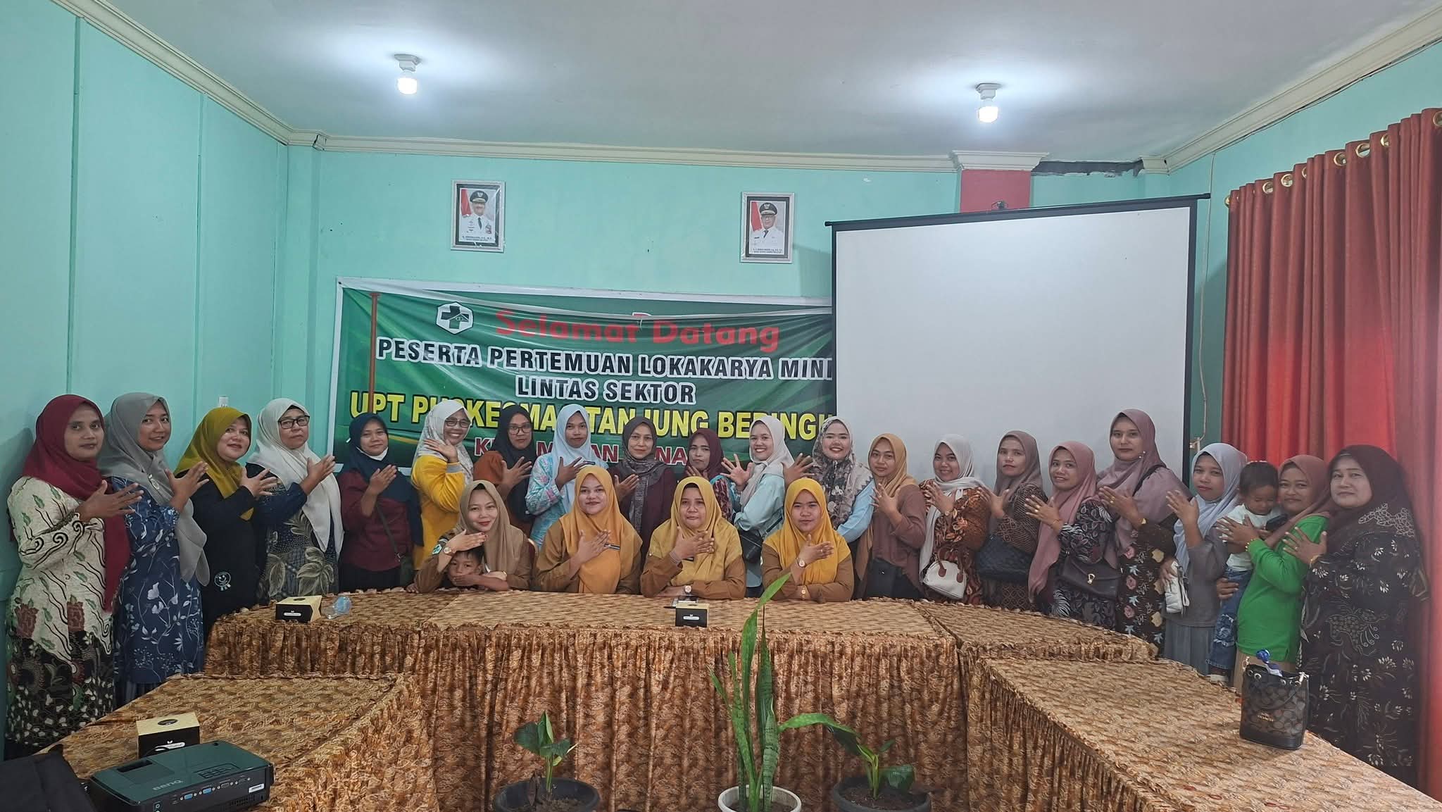 Puskesmas Tanjung Beringin Laksanakan Pemberdayaan Kader Dalam Implementasi 5 Pilar STBM