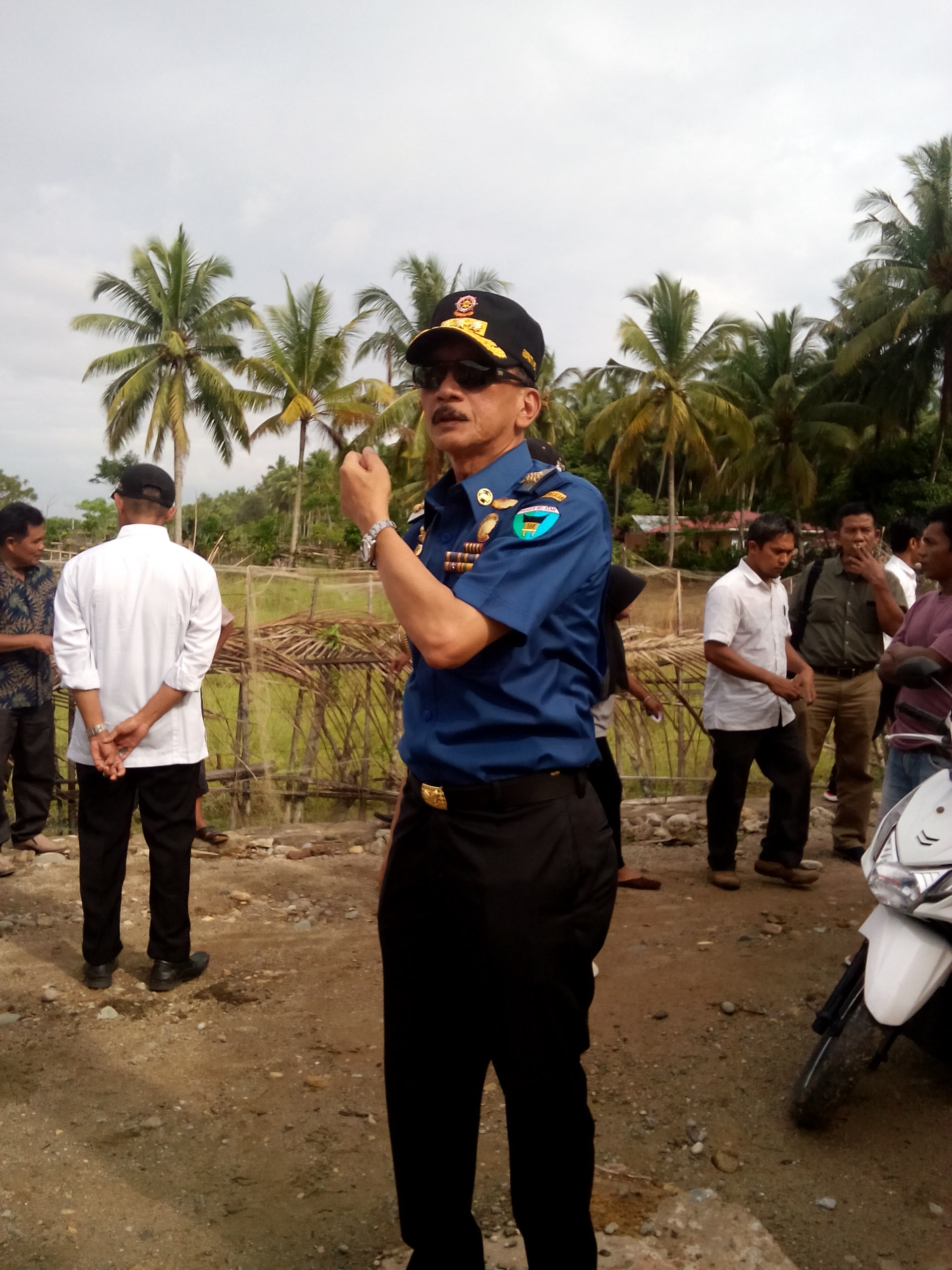 Pessel Bakal Bangun Pasar Mini Di Komplek Perumahan Nelayan