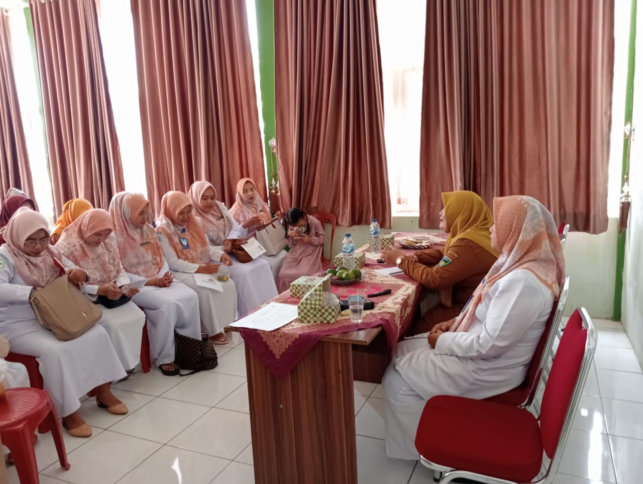Kader Kesehatan Kecamatan Rahul Tapan Ikuti Pelatihan PMT Balita dan Ibu KEK