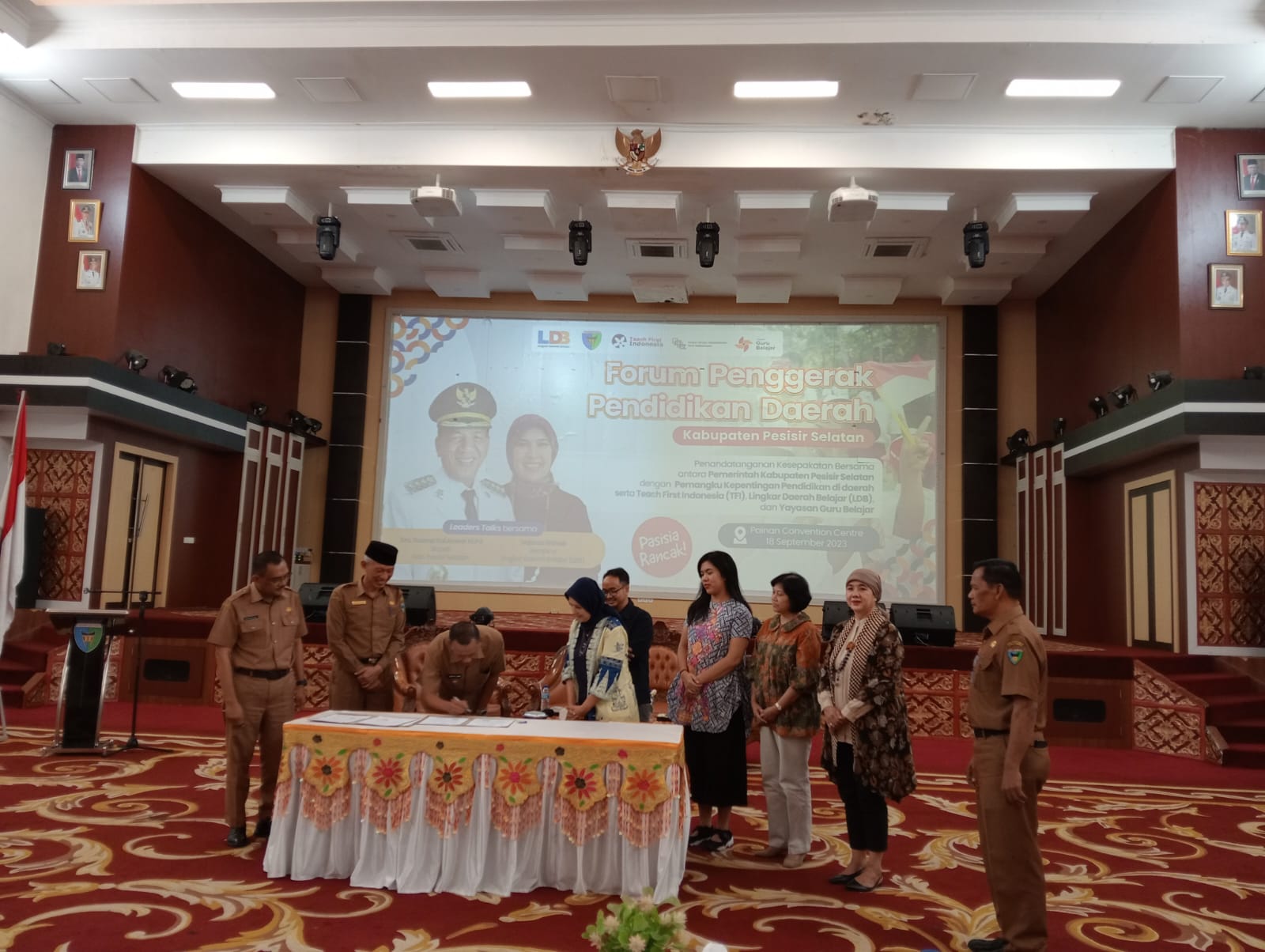 Program Nagari Bersekolah Membutuhkan Dukungan Bersama
