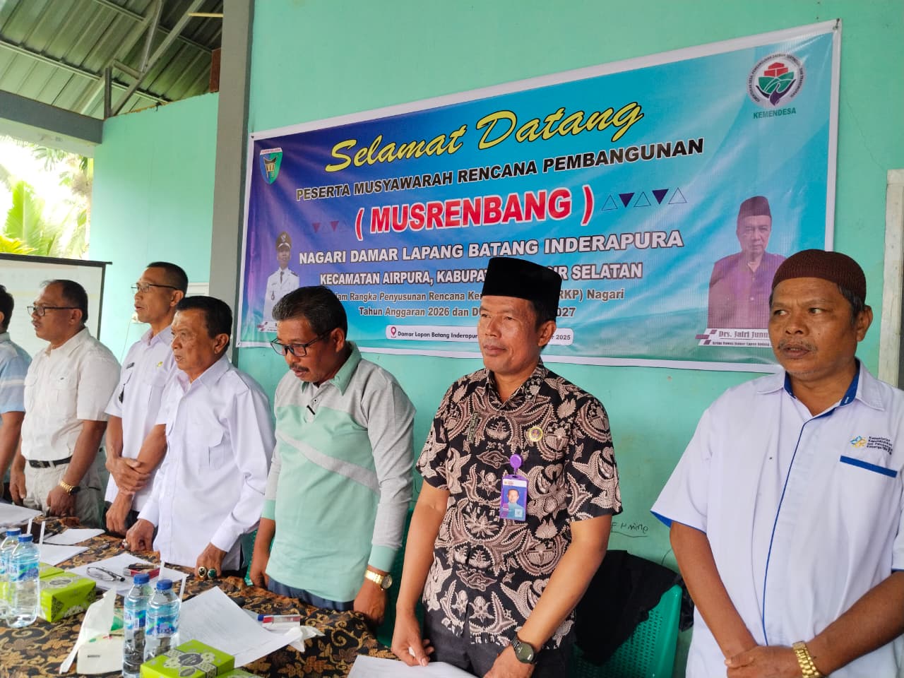 Musrenbang Damar Batang Lapan Susun Prioritas Pembangunan 2026