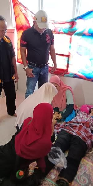 Kelelahan Saat Mendaki Gunung Kerinci Adit Asal Tarusan Pessel Bersama Dua Temannya Dievakuasi.