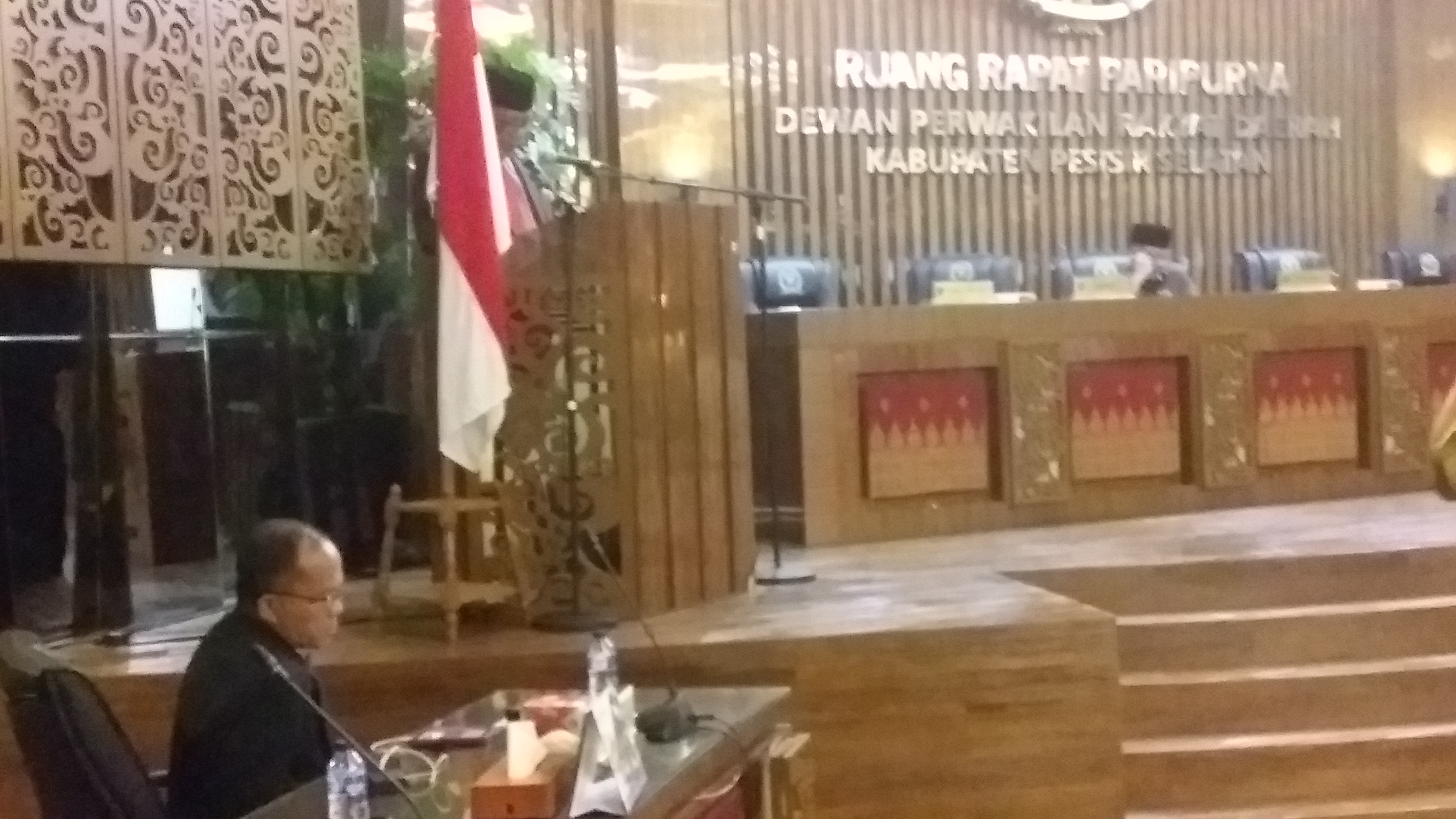 Wabub Rusmayul Anwar, apresiasi Pansus DPRD Pessel atas rekomendasi LPKJ Bupati tahun 2018