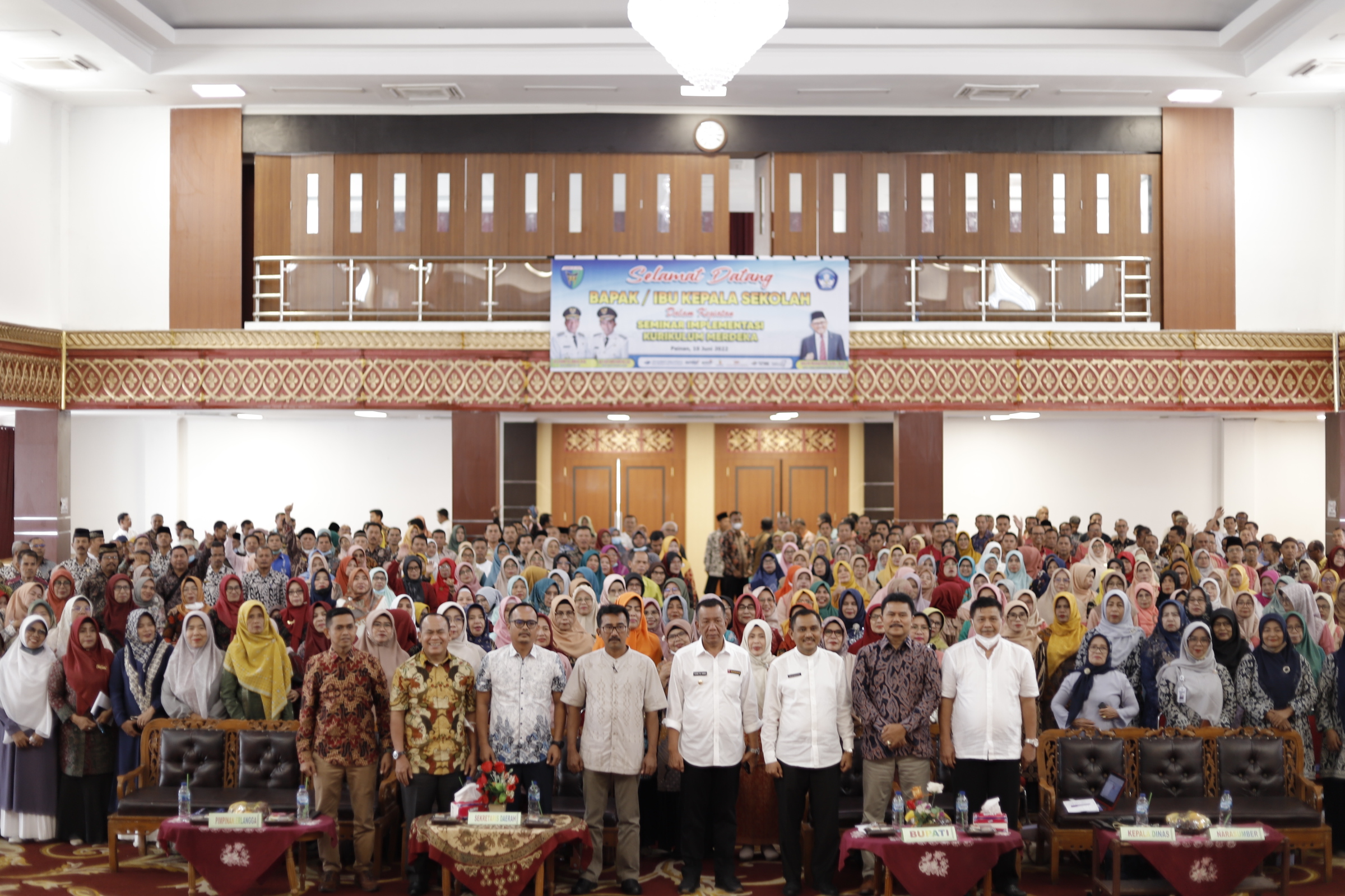 Pemkab Pessel Dukung Percepatan Penerapan Merdeka Belajar