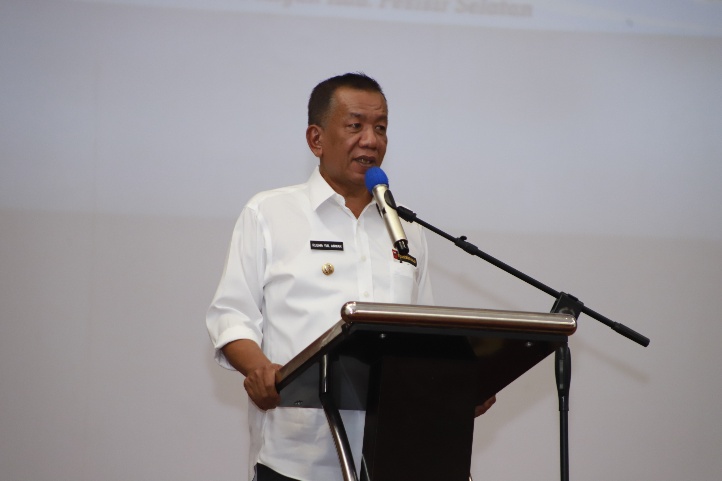 Dukung Keterbukaan Informasi Bupati : Laporkan OPD Yang Tidak Komunikatif