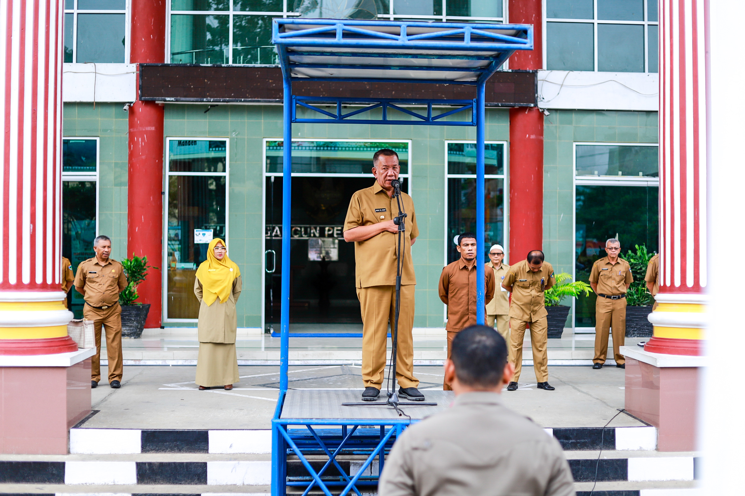 Bupati Pessel :Perangkat Daerah Harus Siap Siaga terhadap Bencana