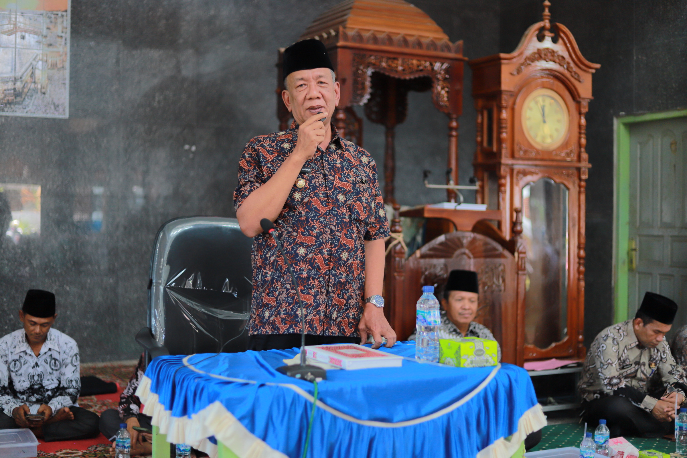 Bupati Rusma Yul Anwar Hadiri Tabliq Akbar peringati Isra Miraj di Ranah Pesisir