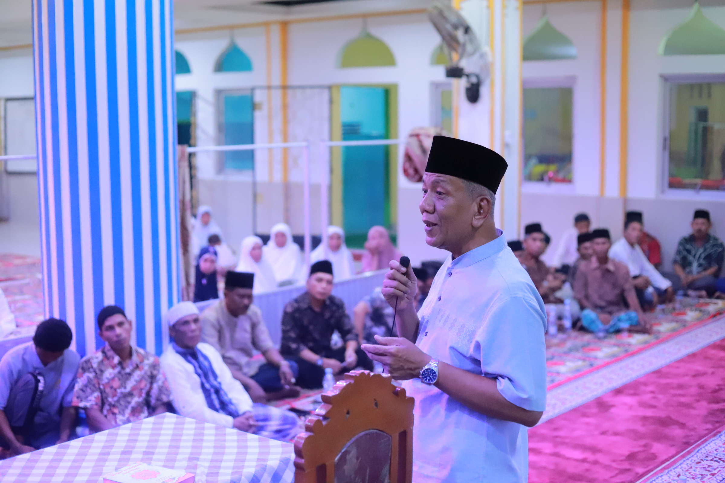 Perbedaan Idul Fitri, Bupati RA: Mari Saling Menghargai