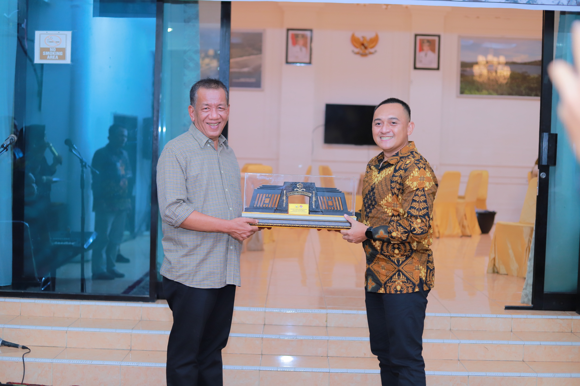 Malam Keakraban Pemda Pesisir Selatan Dengan Peserta Latsitardanus XLIII Tahun 2023