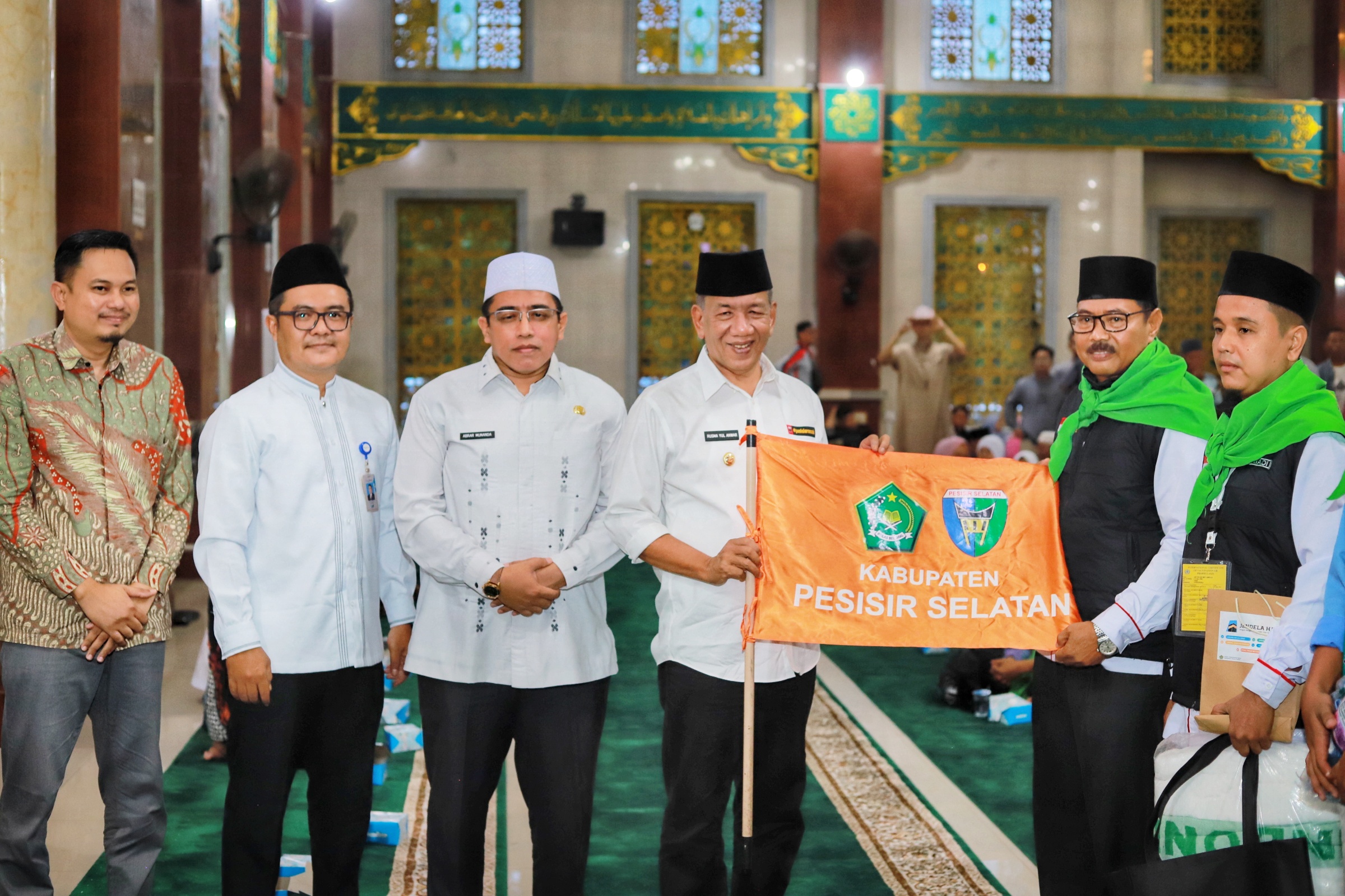 Lepas Jamaah Haji Pesisir Selatan Tahun 2023, Ini Pesan Bupati Pesisir Selatan