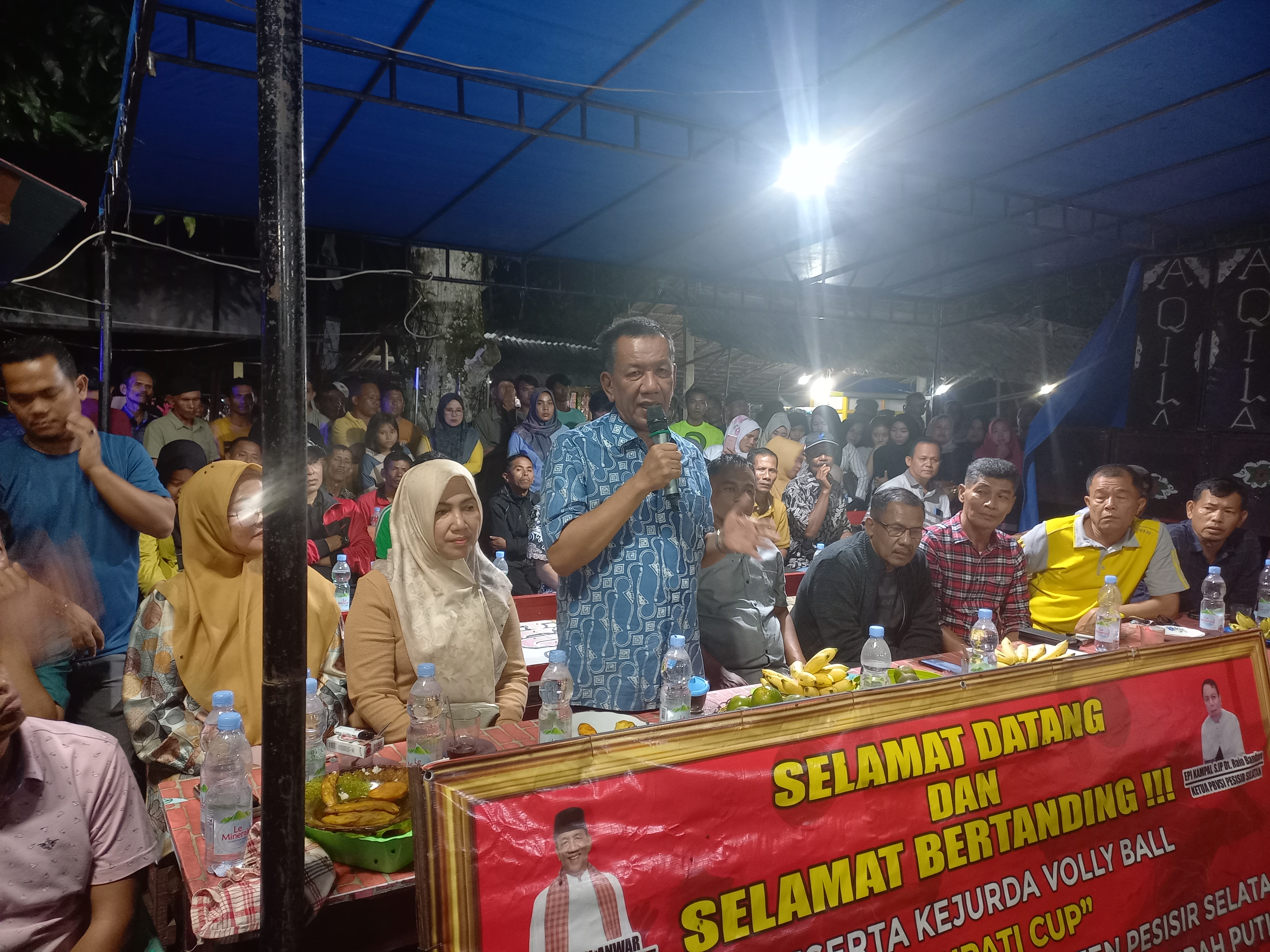 Bupati Pessel Bakal Buka Peluang Kerjasama dengan UNP Untuk Beasiswa Atlet Berprestasi 