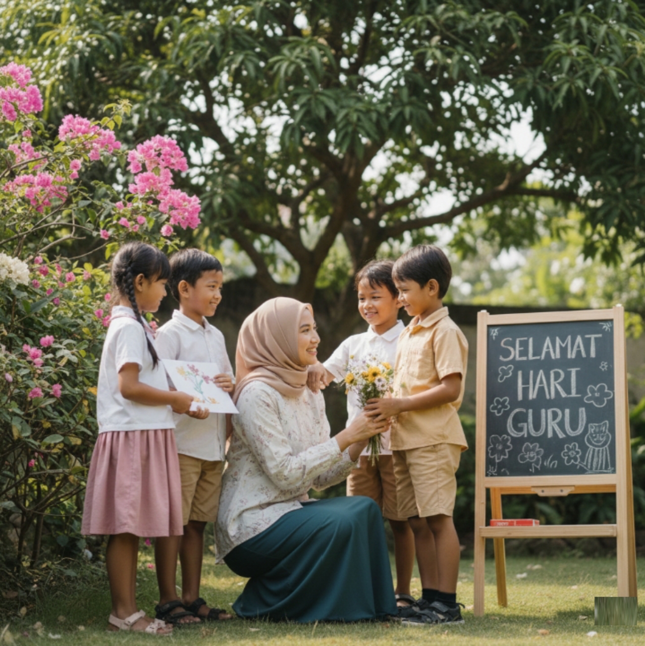 Teknologi Bisa Mengajar, Tapi Guru yang Menumbuhkan Manusia