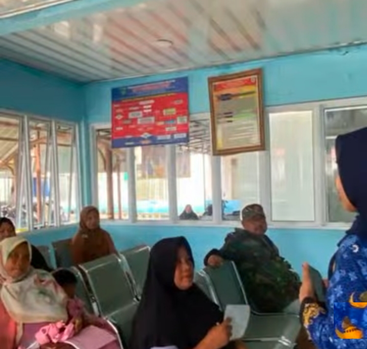 Puskesmas Tapan Gelar Penyuluhan CTPS untuk Cegah Penyakit di Musim Hujan