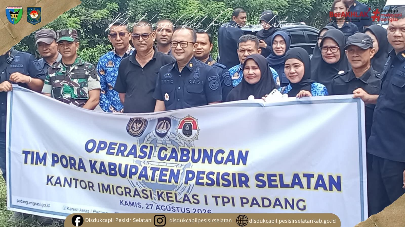 Sehari Usai Rapat Tim Pora, Tim Gabungan Cek WNA Asal India di Sutera
