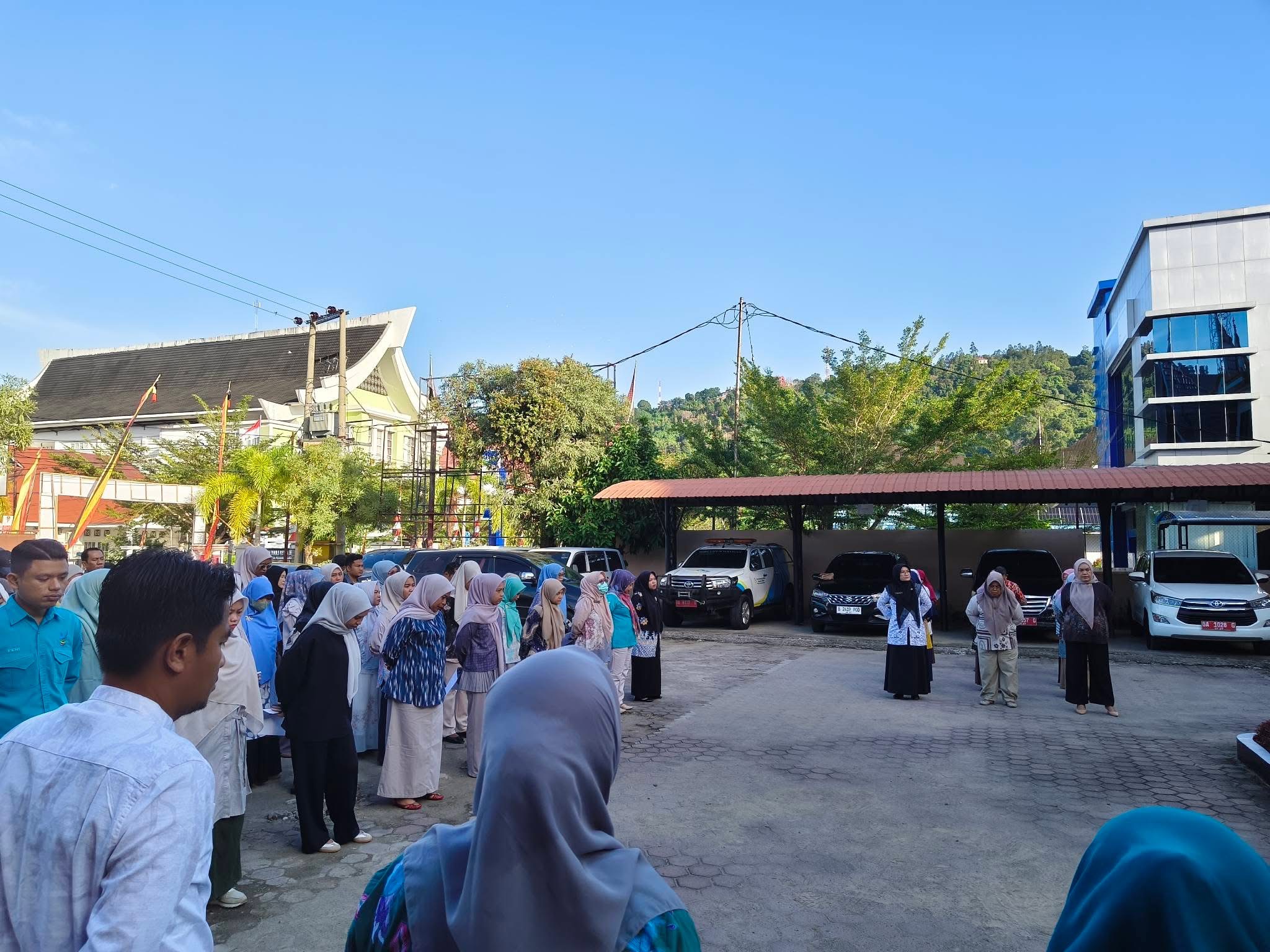 Tingkatkan Capaian Program dan Tangkal Hoaks, Kabid P2P Dinas Kesehatan PPKB Pessel Tegaskan 5 Poin Ini Saat Apel Pagi