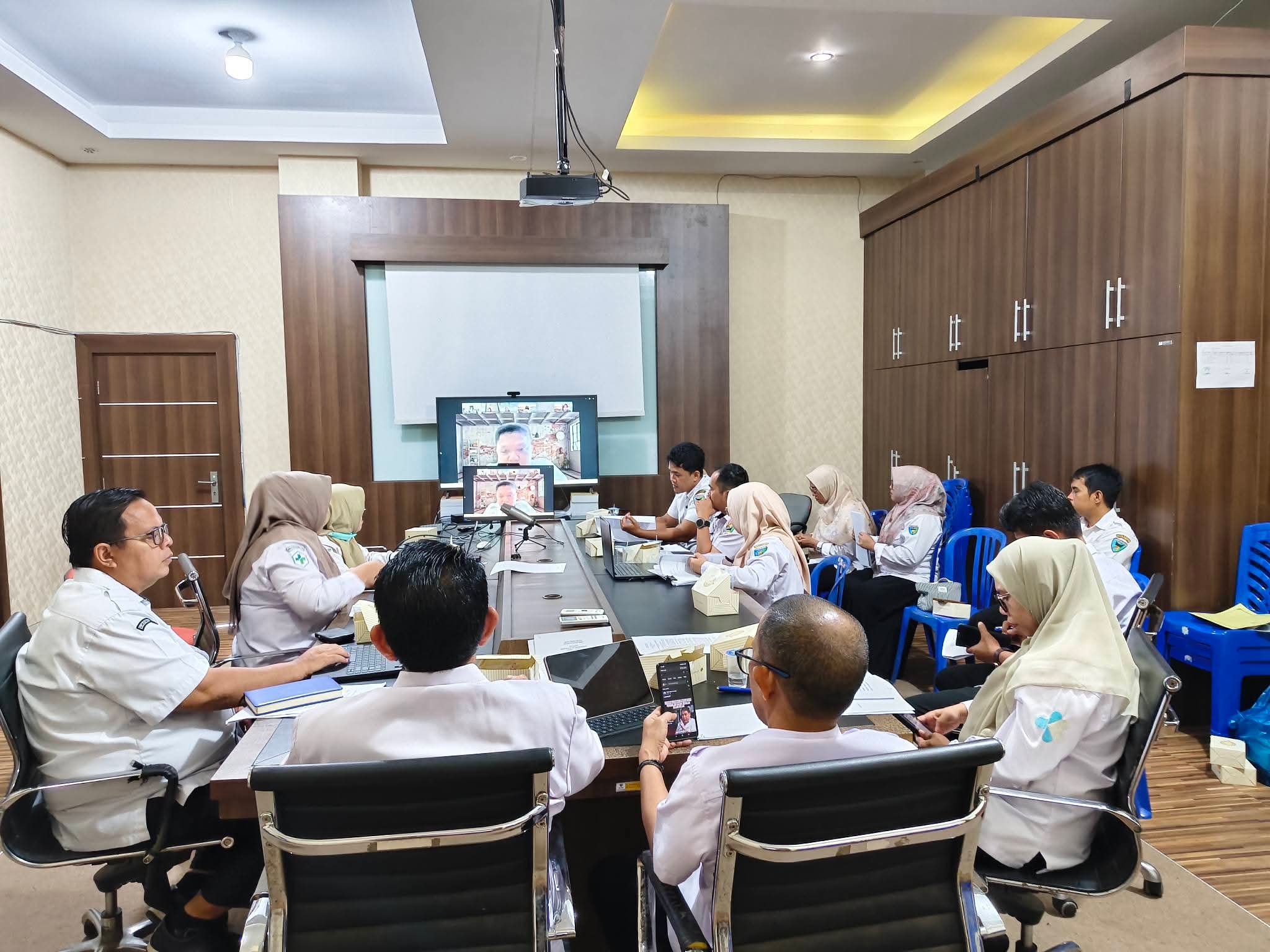 Dinas Kesehatan Pesisir Selatan Bahas RAD Penanggulangan TB Tahun 2026-2030