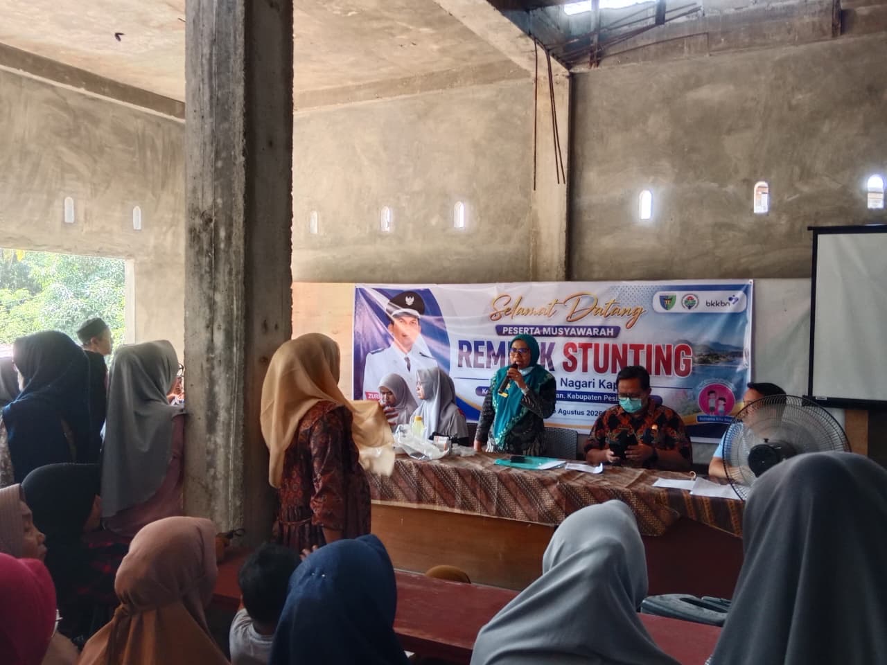 Perkuat Penemuan Dini TB, Dinkes Pessel Gelar ACF Terintegrasi CKG di Nagari Kapuh