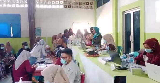Dinkes Pessel Perkuat Penemuan Kasus TBC melalui Tracing di Kapuh Utara dan Gurun Panjang