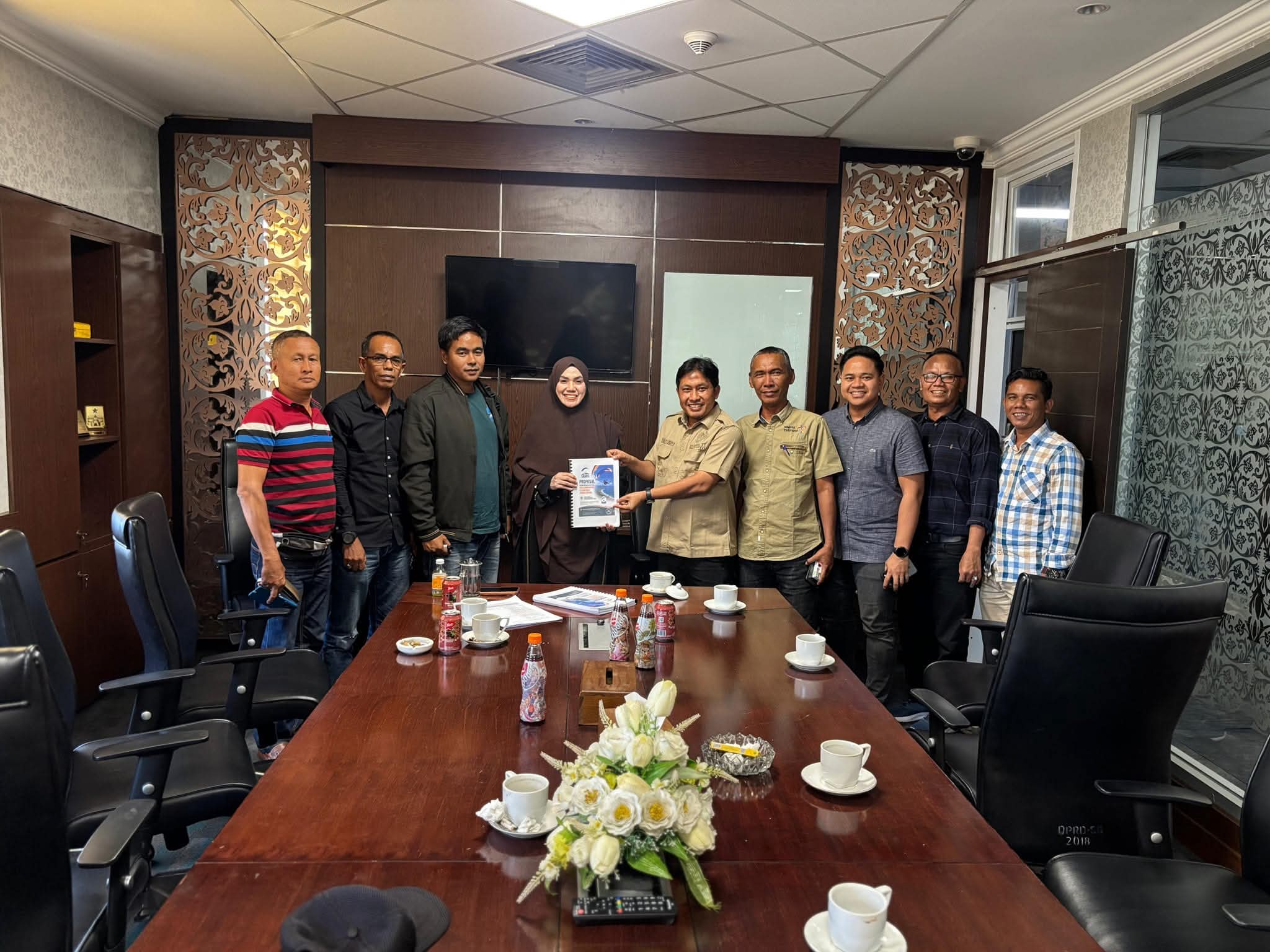 LASAC Kabupaten Pesisir Selatan Hidupkan Kembali Olahraga Paralayang