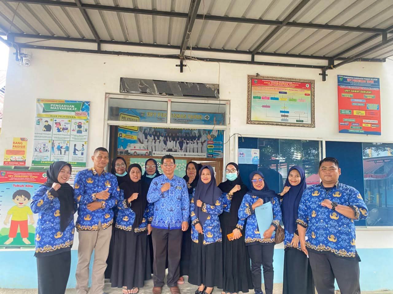 Puskesmas Tapan Mantapkan Pelayanan Kesehatan Terintegrasi untuk Masyarakat