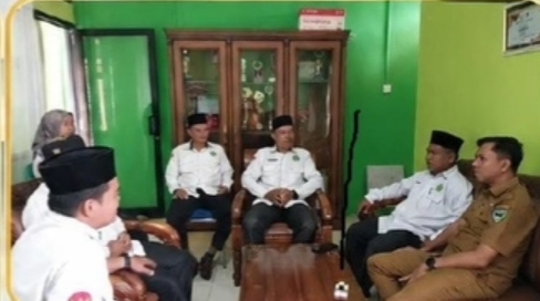 Pemerintah Kecamatan Airpura Bahas Persiapan Kafilah MTQ Tahun 2026 bersama KUA
