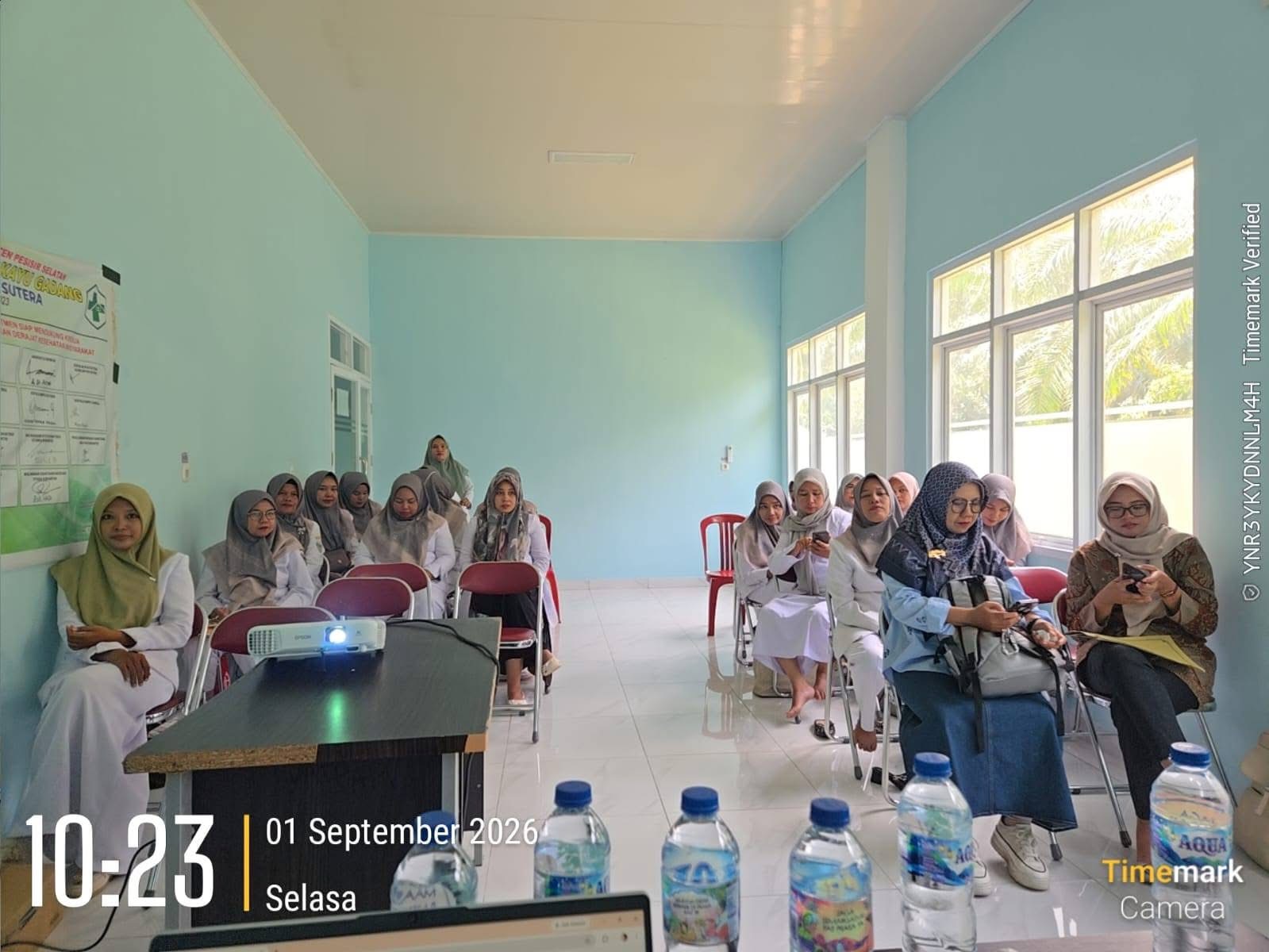 Dinkes Pessel Monev Puskesmas Kayu Gadang: Temukan 8 Kasus Suspek Campak dan Soroti Rendahnya Imunisasi Dasar