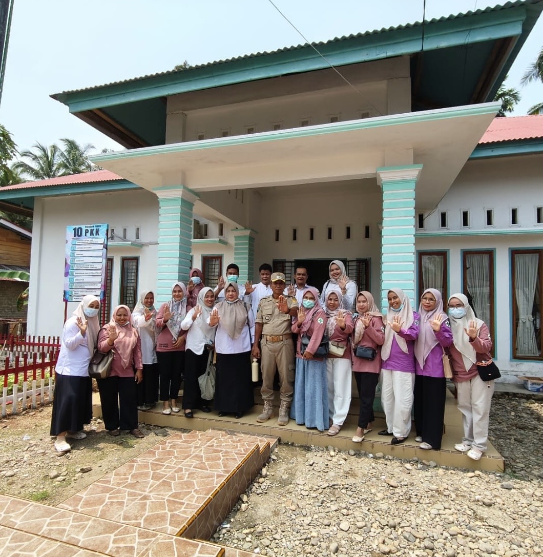 Percepat Eliminasi TB, Dinkes Pessel Gelar Tracing Terintegrasi CKG di Nagari Amping Parak Timur