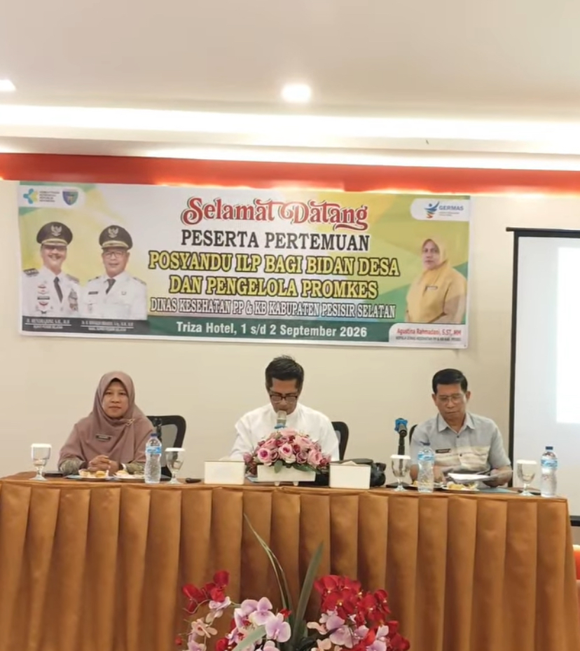 Dinkes Pessel Gembleng 84 Bidan Desa dan Petugas Promkes Perkuat Posyandu ILP Berbasis Siklus Hidup