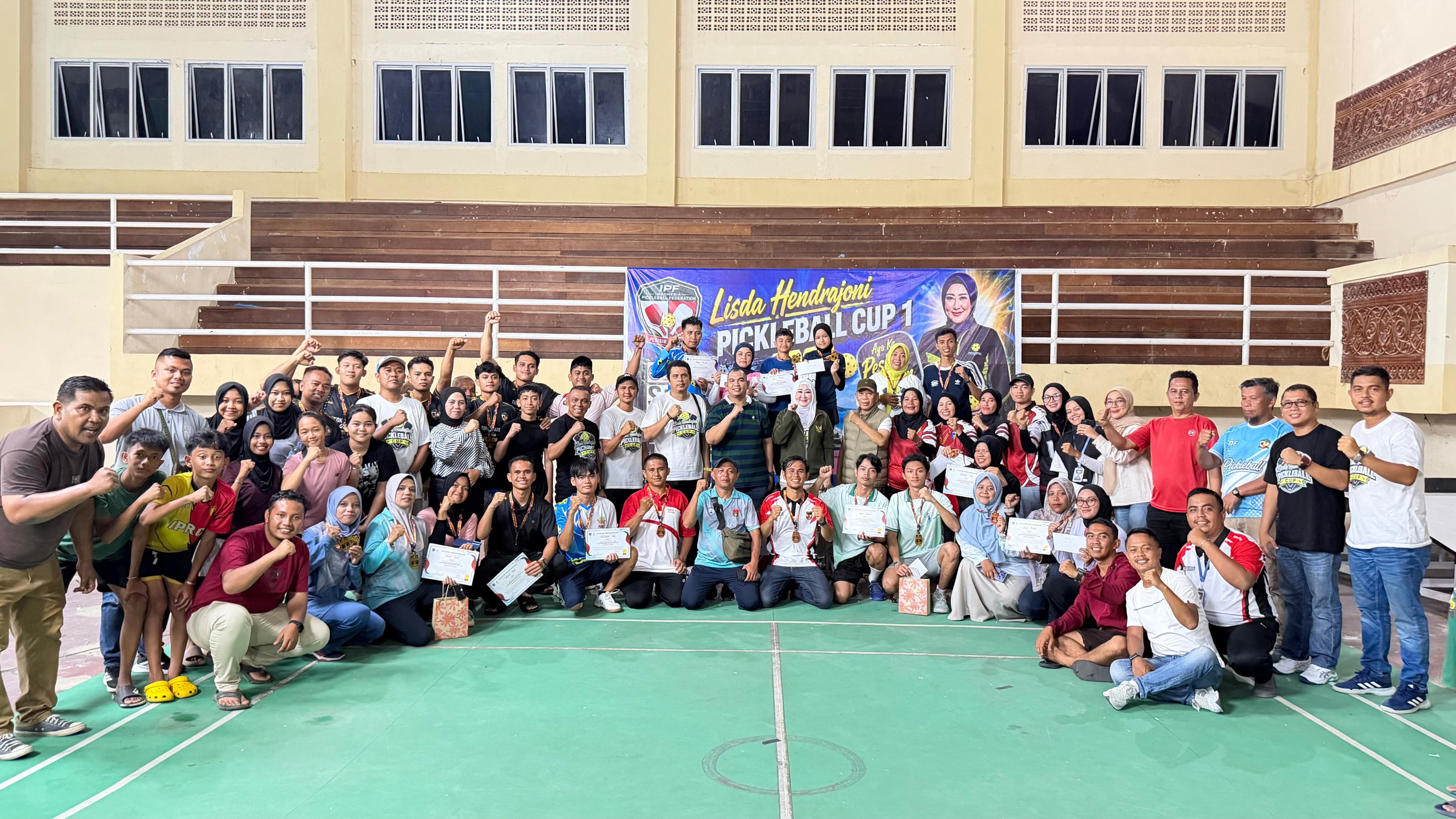 Pessel Dorong Pickleball Jadi Penggerak Sport Tourism, Turnamen Nasional Dibidik 2027