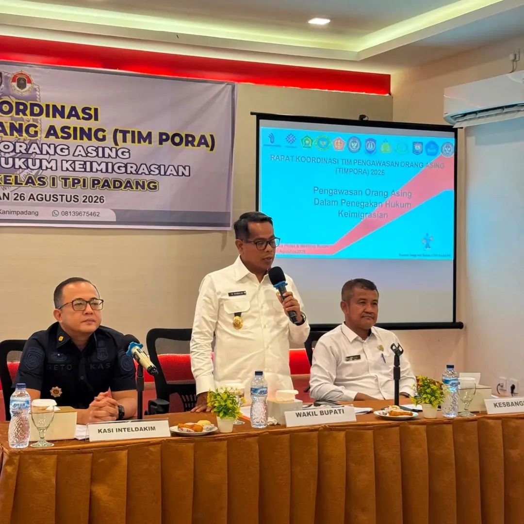 Jaga Keamanan Daerah, Pessel Perkuat Sinergi Pengawasan Orang Asing