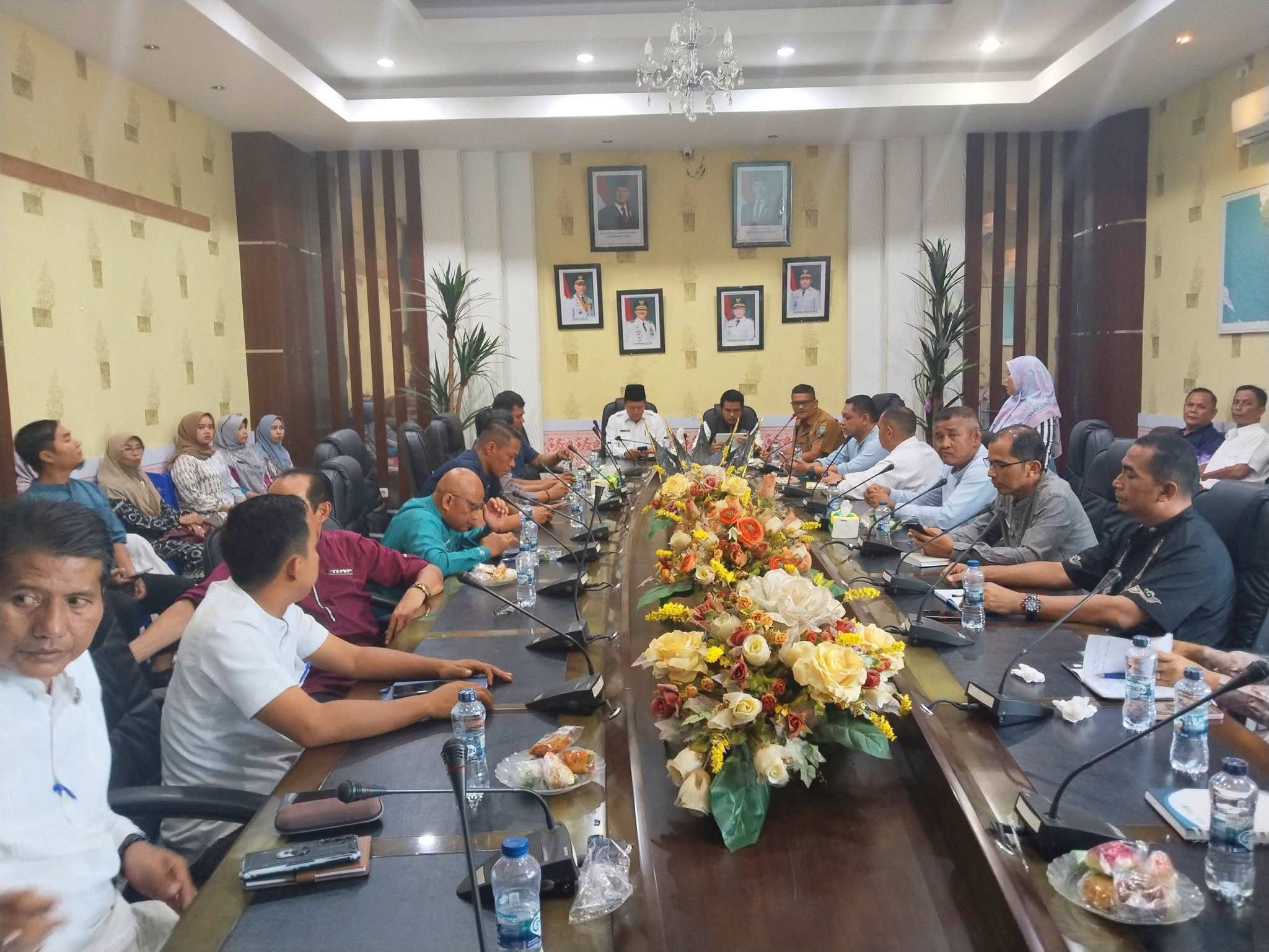 KOPI Pessel Jadi Ruang Kolaborasi Pemkab dan Pers untuk Kawal Pembangunan Daerah