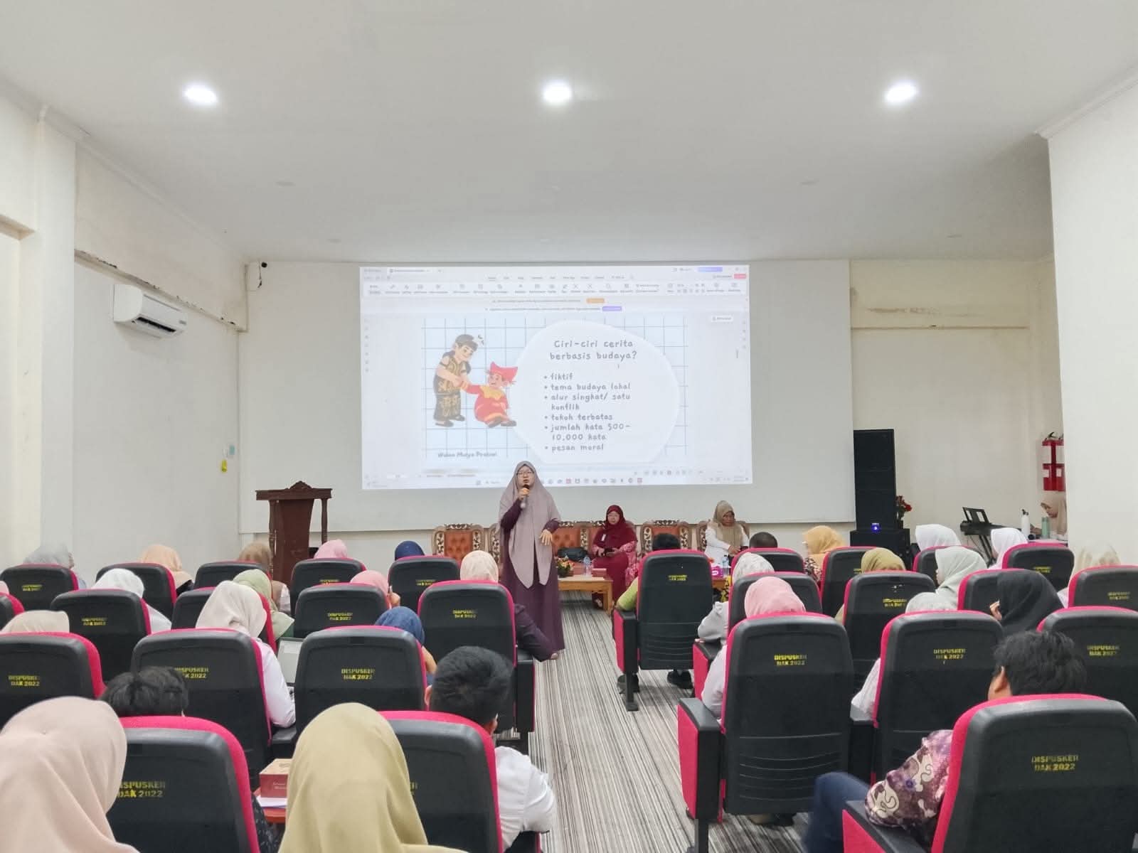 Generasi Muda Pessel Didorong Jadi Penggerak Pelestarian Budaya Lewat Konten Digital