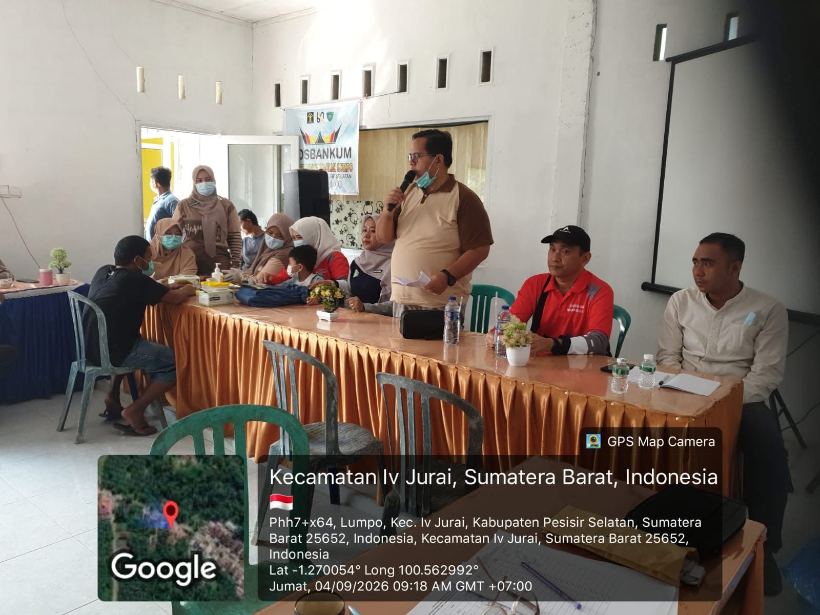 Perkuat Eliminasi TB, Dinkes Pessel Gelar Tracing Terintegrasi CKG di Nagari Bukik Kaciek Lumpo