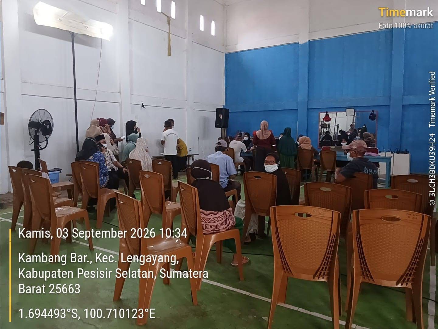 Percepat Penemuan Kasus, Dinkes Pessel Aktif Lacak TB di Tengah Masyarakat