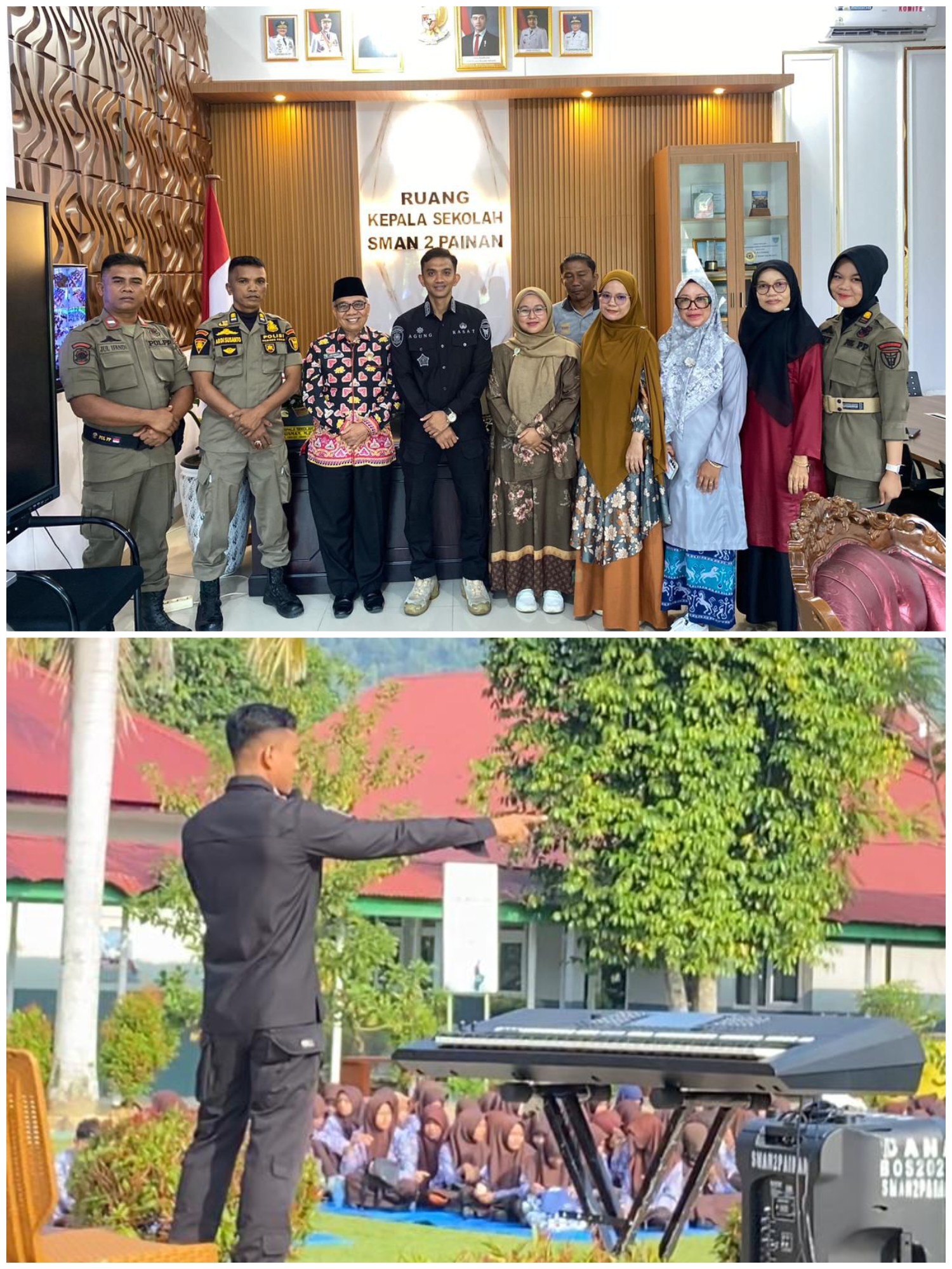 Tak Sekadar Menertibkan, Satpol PP Pessel Utamakan Edukasi kepada Pelajar
