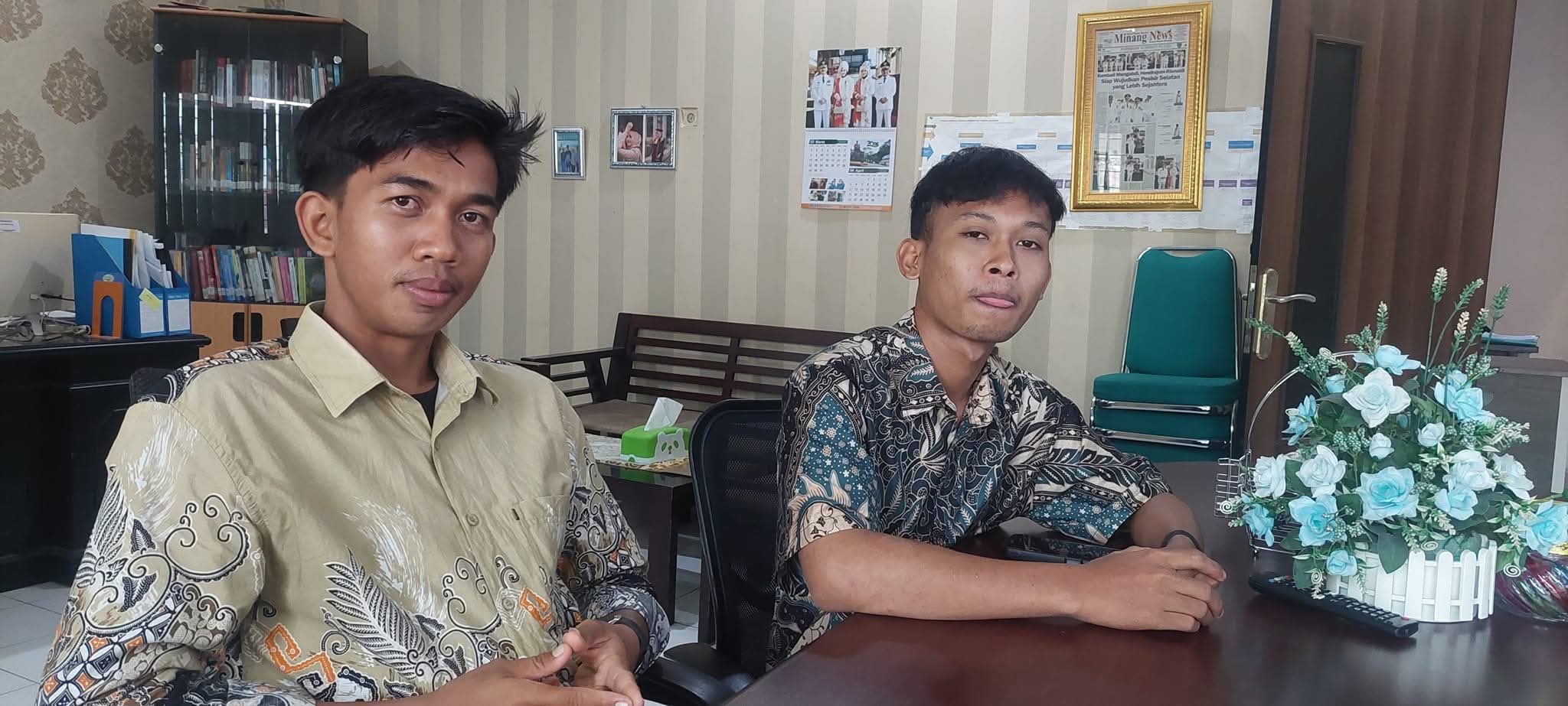 Mahasiswa STAI MA Bayang Diskusi dengan Kadis Kominfo tentang Digitalisasi