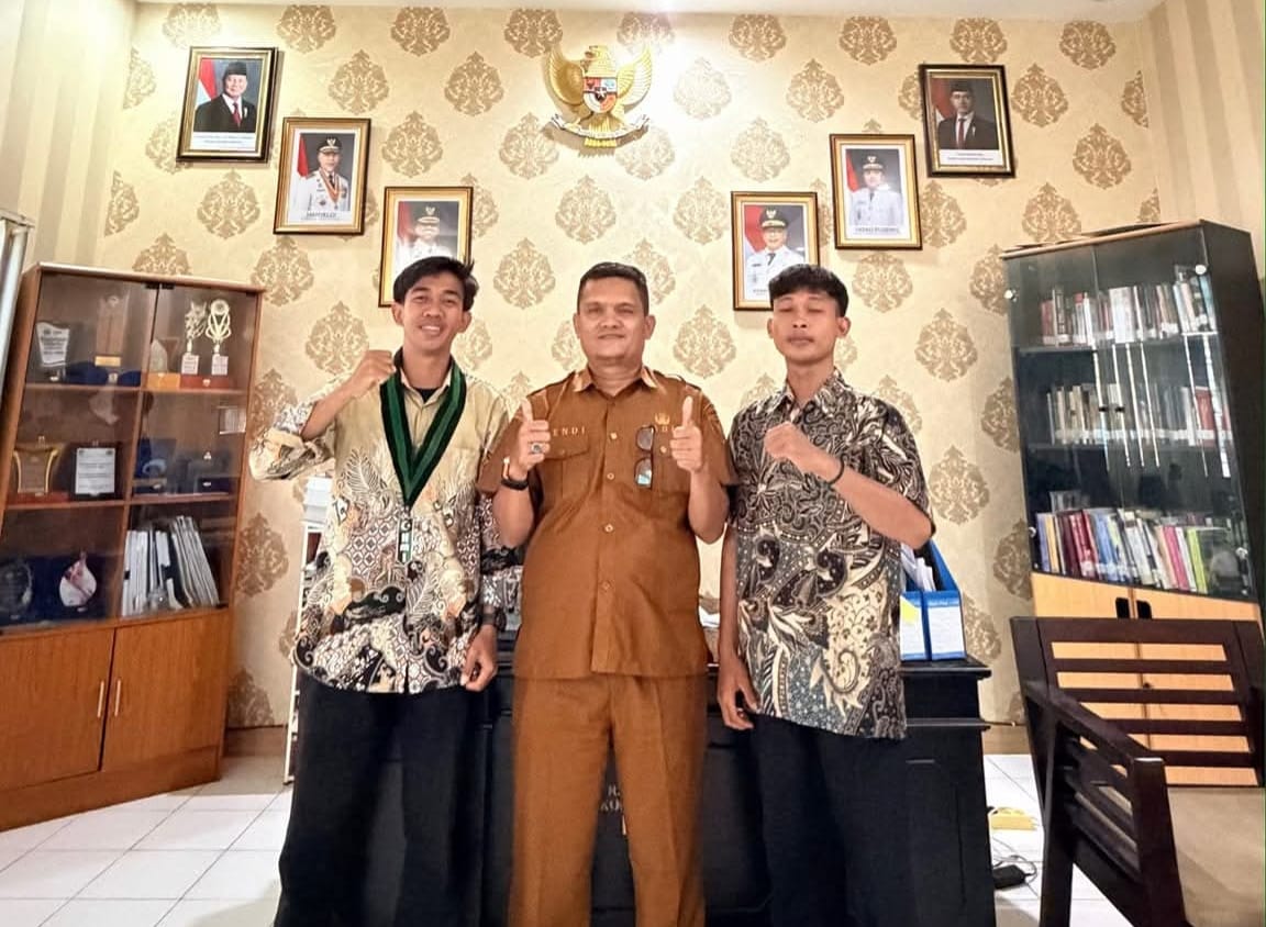 Mahasiswa STAI MA Bayang Bahas Tantangan Digitalisasi Bersama Kadis Kominfo Pessel