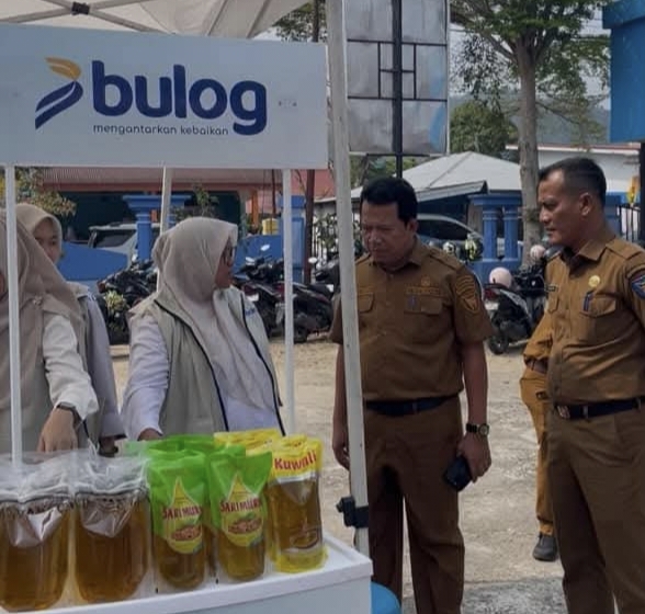 Pemerintah Kabupaten Pesisir Selatan Gelar Gerakan Pangan Murah