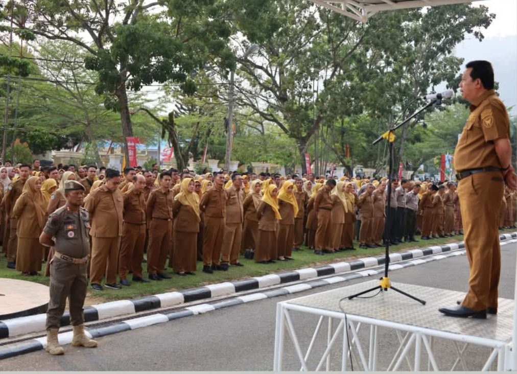 Sekda Pessel Dorong Penguatan Sinergi Antar-OPD untuk Percepat Pembangunan