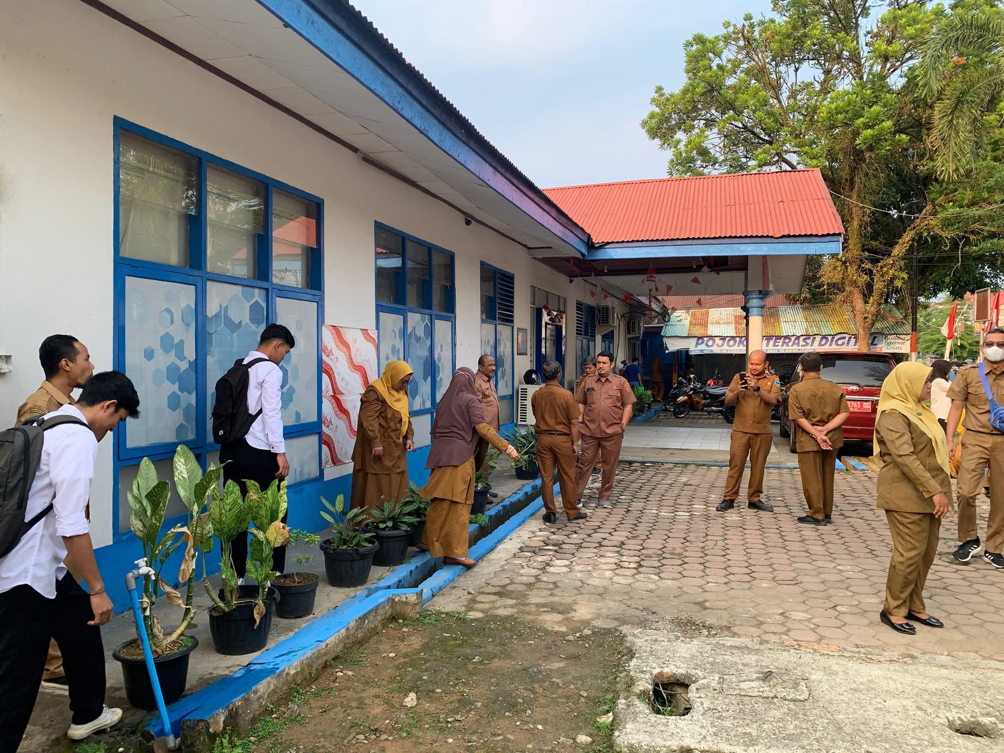Tingkatkan Kerapian dan Kenyamanan Pelayanan, Diskominfo Pessel Gelar Gerakan ASRI