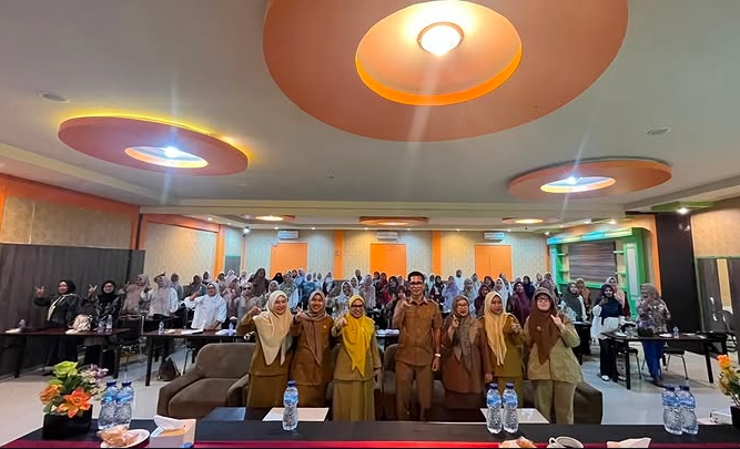 Tingkatkan Kapasitas Kader, Dinkes Pessel Perkuat Edukasi PMT Penyuluhan di Posyandu