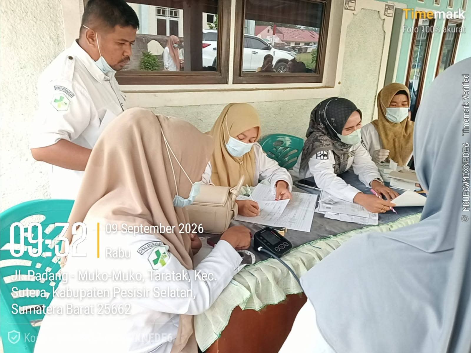 Dinas Kesehatan PPKB bersama Puskesmas Surantih Lakukan Tracking TB di Nagari Lansano Taratak