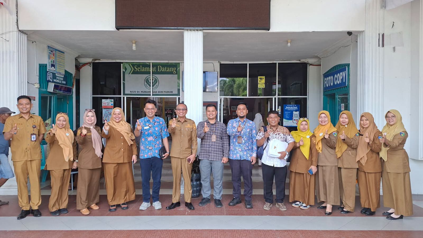 Penilaian Ombudsman Jadi Momentum RSUD Muhammad Zein Painan Tingkatkan Mutu Pelayanan