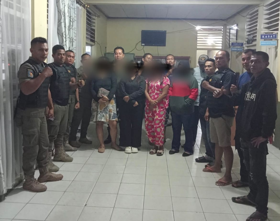 Razia Malam di Hotel Balaiselasa Indah, Satpol PP Pessel Amankan Empat Perempuan Diduga PSK