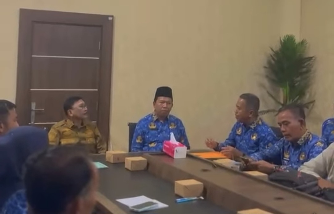 Hendrajoni Pimpin Rapat Bersama BPKH Regional Medan, Bahas Penataan Kawasan Hutan Pessel