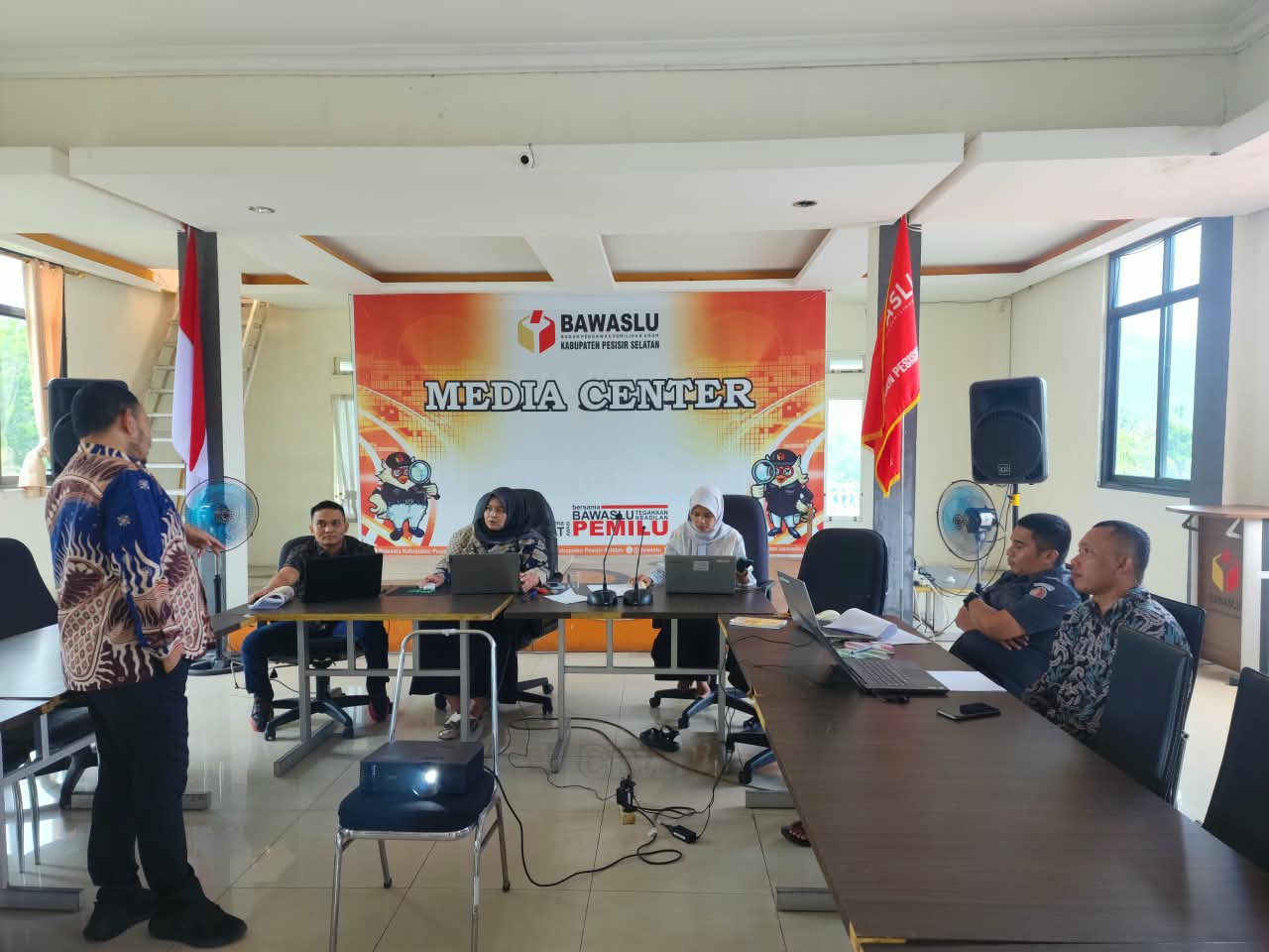 Bawaslu Pesisir Selatan Gelar Pelatihan Penanganan Pelanggaran