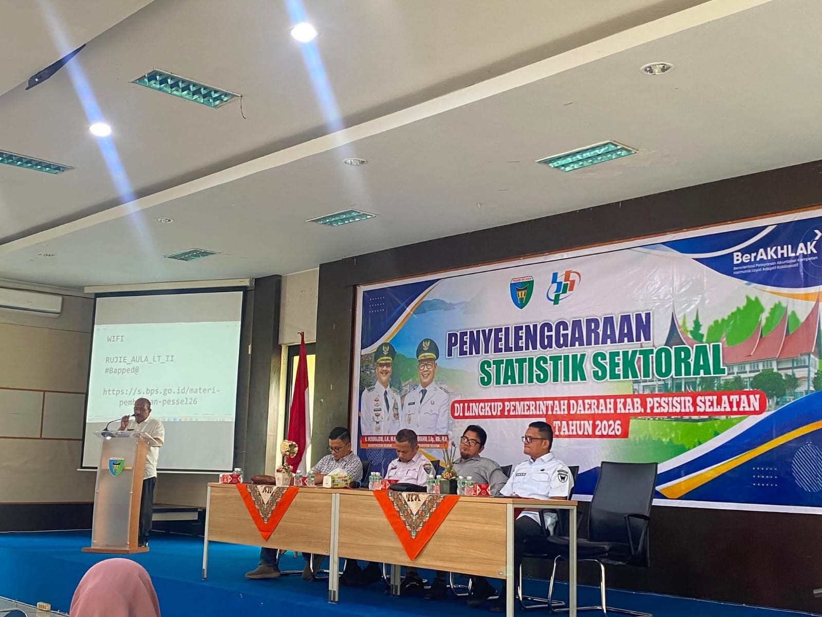 Pemkab Pessel Perkuat Satu Data untuk Pastikan Perencanaan Pembangunan Tepat Sasaran