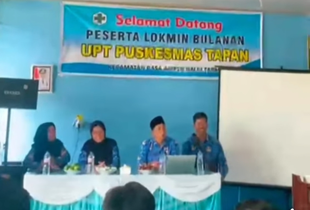Dinkes Pessel Perkuat Pelayanan Kesehatan dan Respons Kedaruratan di Puskesmas Tapan