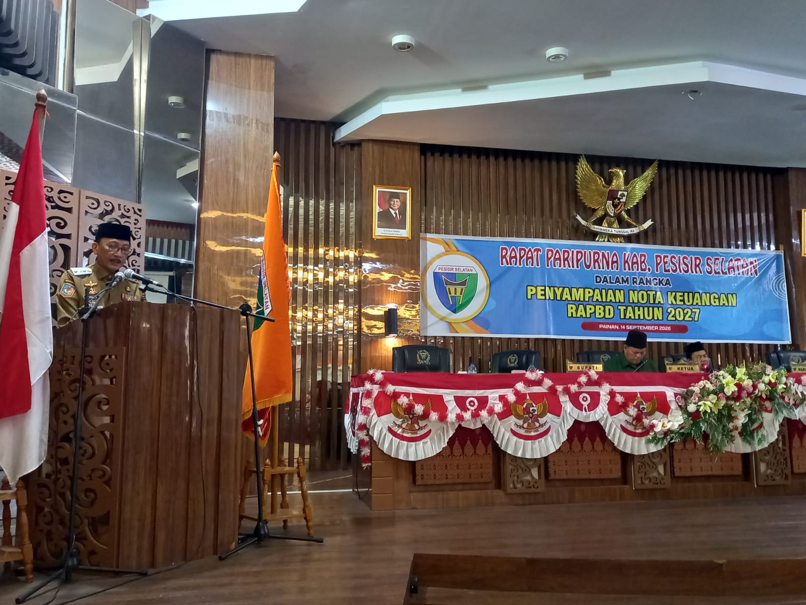 Bupati Hendrajoni Tegaskan Pembangunan RSUD Kabun Taranak Tak Akan Dilanjutkan
