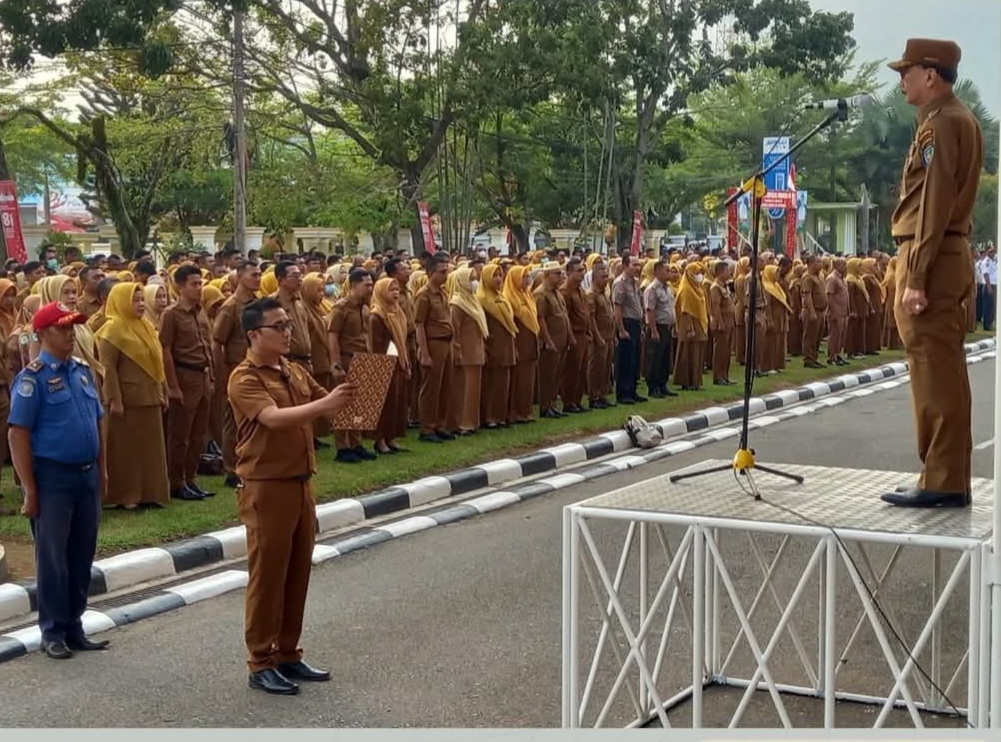 Hendrajoni Tekankan Percepatan Kerja ASN, Jangan Ada Program yang Tertunda